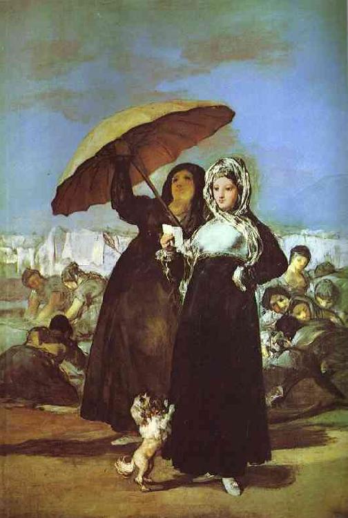 Francisco Jose de Goya Woman Reading a Letter oil painting picture